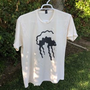 COPY - Wavy Cat tee